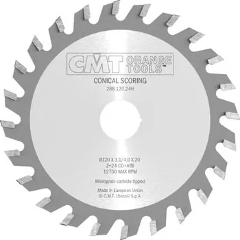 Fréza IGM předřez konický CMT D120x3.1-4.2x20 Z24, C28812024H