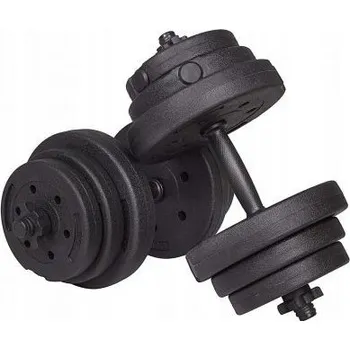 Nakládací činky 2x10kg GU SP 25mm