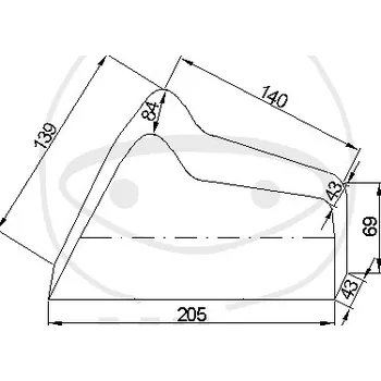 Motodoplněk Krycí plachta JMP vysoce kvalitní černý 2H411703