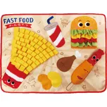GiGwi Interaktivní čmuchací kobereček Fast food