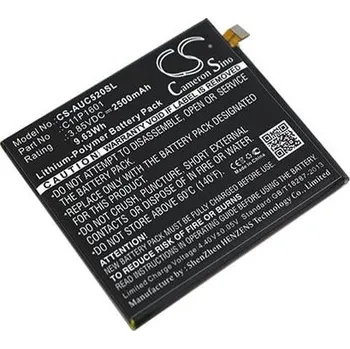 Baterie pro mobilní telefon Baterie Cameron Sino CS-AUC520SL, Li-Polymer, 2500