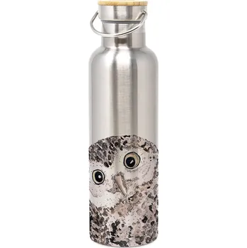 Termoska PPD Nerezová láhev Owl, 750 ml