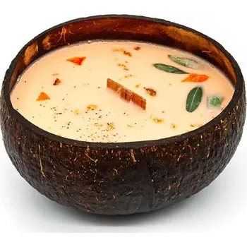 Svíčka Veganská svíčka v kokosu Tropikalia Orange & Tangerine