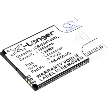 Telefonní příslušenství Baterie Cameron Sino CS-EAV540SL, Li-Ion, 1050