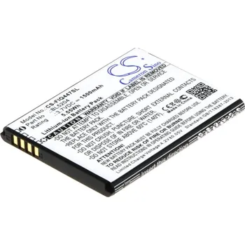 Baterie pro mobilní telefon Baterie Cameron Sino CS-FIQ447SL, Li-Ion, 1500