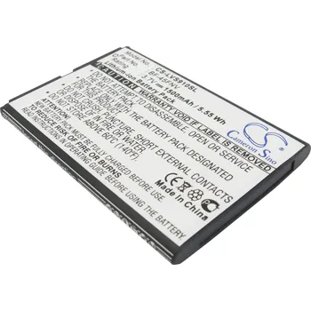 Baterie pro mobilní telefon Baterie Cameron Sino CS-LVS910SL, Li-Ion, 1500