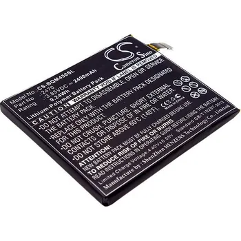 Baterie pro mobilní telefon Baterie Cameron Sino CS-BQM450SL, Li-Polymer, 2400