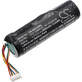 Baterie Cameron Sino CS-GDC20XL, Li-Ion, 2600