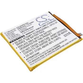 Baterie pro mobilní telefon Baterie Cameron Sino CS-HUP912SL, Li-Polymer, 3400