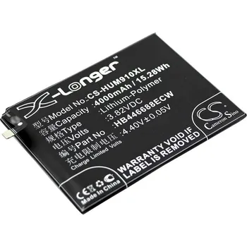 Baterie pro mobilní telefon Baterie Cameron Sino CS-HUM910XL, Li-Polymer, 4000