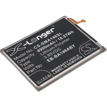 Baterie pro mobilní telefon Baterie Cameron Sino CS-SMA146SL, Li-Polymer, 4900