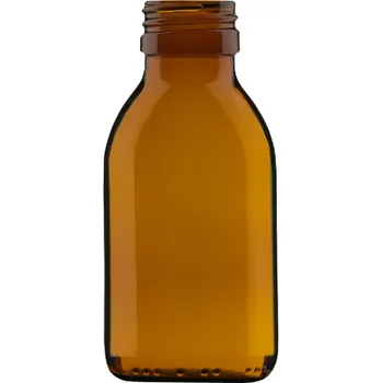 Sklenice Sirupovka 100 ml / PP 28 hnědá Počet kusů v balení: 72