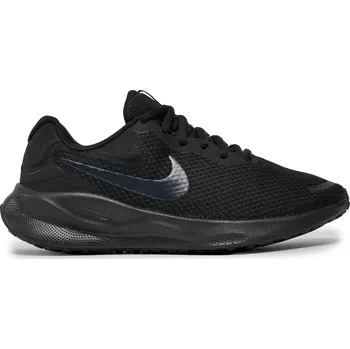 Pánská obuv Dámská sportovní obuv (tréninková) NIKE-Revolution 7 Ws black/off noir Černá 38