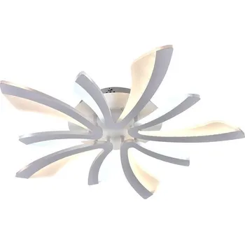 LED Stmívatelný přisazený lustr LED/55W/230V 3000-6500K + DO