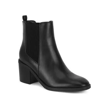 Pracovní obuv Kotníková obuv s elastickým prvkem Clara Barson LS5589-06 Černá 40