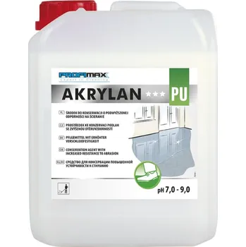 Čistič podlahy Profimax, Profibasic PROFIMAX Akrylan PU - polymerový lesk na povrchy 5 L