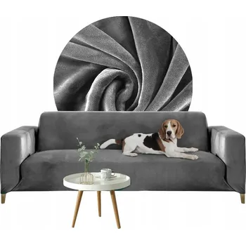 Prostěradlo Potah na pohovku (kanape) meble odnowa šedý