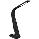 LED Stmívatelná stolní lampa s bezdrátovým nabíjením LORD EVO LED/8W/230V černá