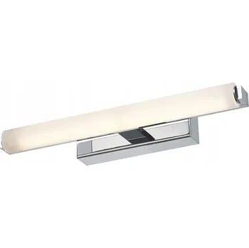 Nástěnné svítidlo Nástěnné svítidlo Italux stříbrné s integrovaným LED zdrojem 12 W