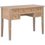 vidaXL Marketos Psací stůl hnědý 109,5 x 45 x 77,5 cm dřevo