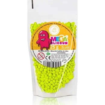 sliz Minerální kuličky do slizu žluté 25g