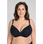 Plavková podprsenka Triola 89001 - BLV04/černá / 75 / E f89001-04