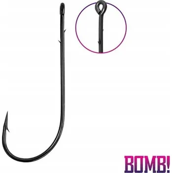 Rybářský háček Delphin Bomb! Háčky s X-Barb zemní, 5 ks