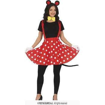 Karnevalový kostým Kostýmní Kostým Šaty MYŠKA, myš, Karneval halloweenský ples, velikost S