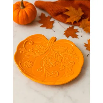 Talíř Sinsay - Talíř ve tvaru dýně - oranžová - 478GJ-23X - 478GJ-23X-ONE