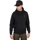 Fox Mikina Collection Lightweight Hoodie Orange Black - XL
