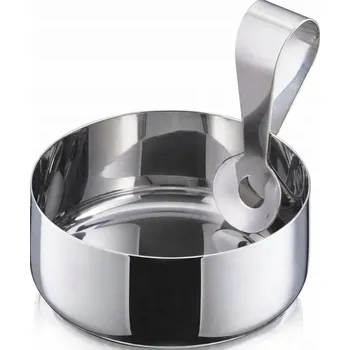 Zone Denmark Miska na pochutiny Rocks se lžičkou, 10,70 cm, stříbrná