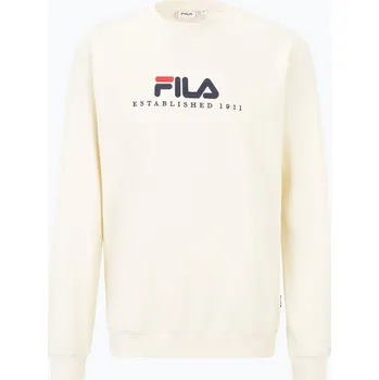 Pánská mikina Mikina FILA Bollwiller antique white