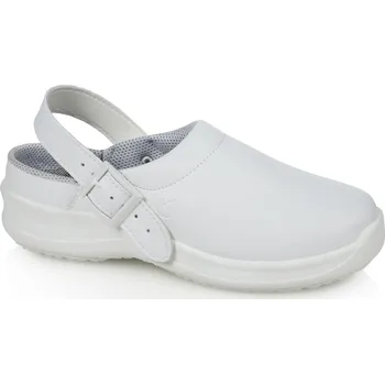 Pracovní obuv Karlowsky Pracovní protiskluzové sandály KY079 White 47