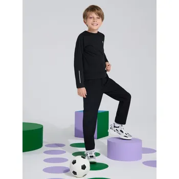 Chlapecké kalhoty Sinsay - Sportovní kalhoty ACTIVE - černá - 138AX-99X - 138AX-99X-104