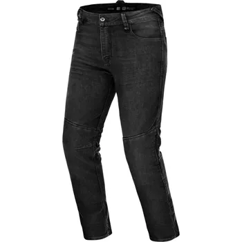 Moto kalhoty Džíny na motorku Shima Ridge černé W32/L32