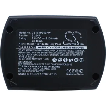Baterie Cameron Sino CS-MTP960PW, Ni-Mh, 2100