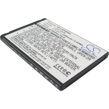 Baterie pro mobilní telefon Baterie Cameron Sino CS-LKP509SL, Li-Ion, 1500