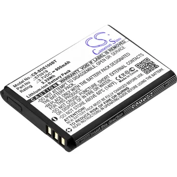 Baterie Cameron Sino CS-SDE100BT, Li-Ion, 900
