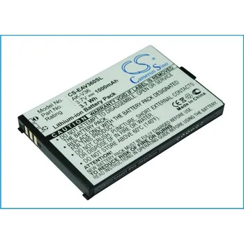 Baterie pro mobilní telefon Baterie Cameron Sino CS-EAV360SL, Li-Ion, 1100