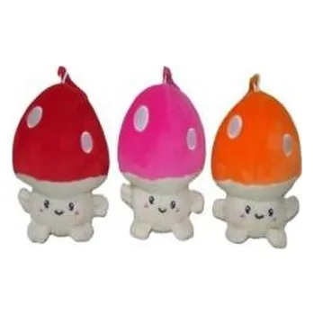 plyšák Muchomor 9cm MIX