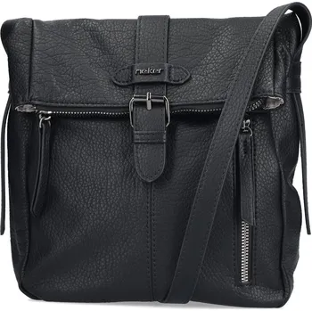 Kabelka Dámská kabelka Rieker H1103-00 černá Barva: schwarz, Velikost: BEZ