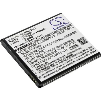 Baterie pro mobilní telefon Baterie Cameron Sino CS-PTR930SL, Li-Ion, 1700