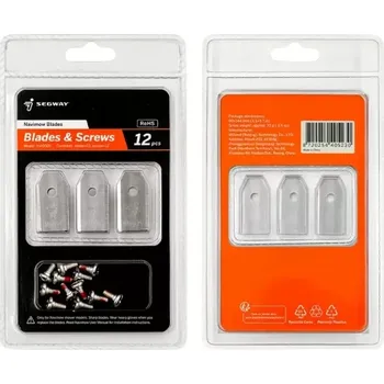 Sada náhradních nožů Segway (Náhradní nože pro robotickou sekačku)