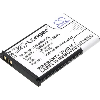 Baterie pro mobilní telefon Baterie Cameron Sino CS-SX910CL, Li-Ion, 1050