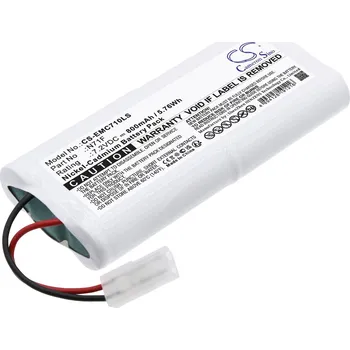 Baterie Cameron Sino CS-EMC710LS, Ni-Cd, 800