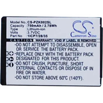 Baterie Cameron Sino CS-PZK002SL, Li-Ion, 750