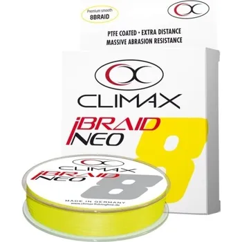 Přívlačová šňůra Climax iBraid NEO Yellow 135m - 0,18 mm