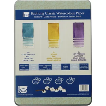 Baohong - Classic Postcards 100x150mm – mix