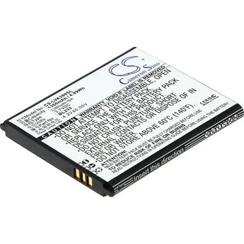 Baterie pro mobilní telefon Baterie Cameron Sino CS-LVA380SL, Li-Ion, 1350