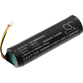 Baterie Cameron Sino CS-SMW200SL, Li-Ion, 2600